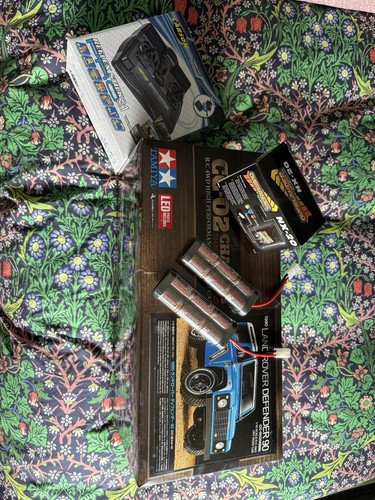 Tamiya land rover - land, defender