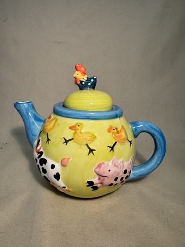 Rayware whimsical teapot - whimsical,