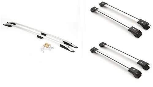 Roof rails and - , cross