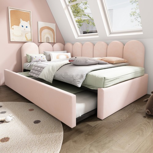 Panel plush velvet upholstered - plush,