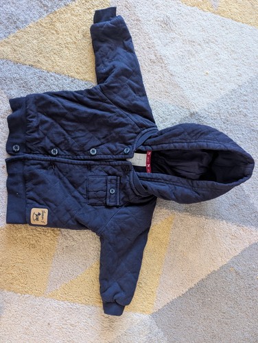 Debenhams baby quilted navy - debenhams,