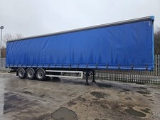 2010 SDC Tri-axle Curtain Side