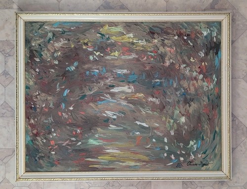 Impressionist oil paint claude - oil,
