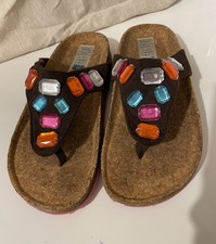 Girls Sandals UK Size 13 Gem