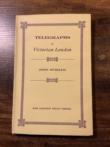 Telegraphs victorian london - telegraphs, i.