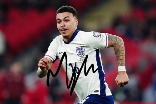 Morgan rogers signed pre print - pre,
