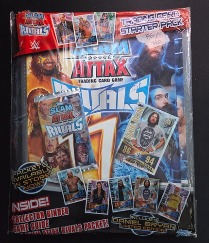 2014 topps wwe slam - 2014, attax