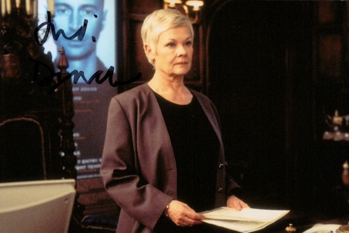 Dame judi dench - judi, 6x4