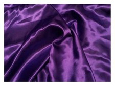 Purple LIQUID SATIN POLYESTER