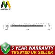 Motaquip front brake hose fits - motaquip,