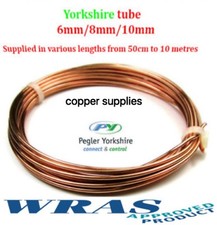 Yorkshire tube 6mm - yorkshire, 6mm/8mm/10mm
