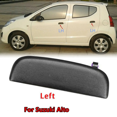 Car left outside door - left,