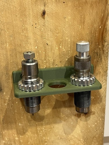 Reloading die holder - reloading,