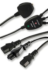 IEC Splitter  2x  C13 Kettle +