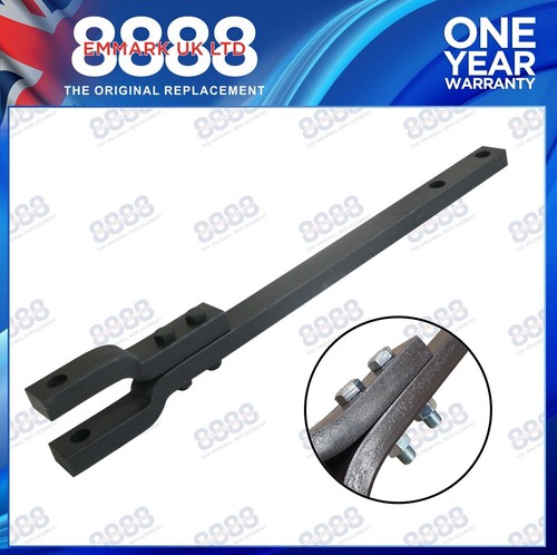 Swinging drawbar - swinging,