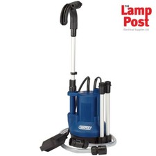 Draper 36327 Submersible Water Butt Pump with Float Switch 40L 350W 230V