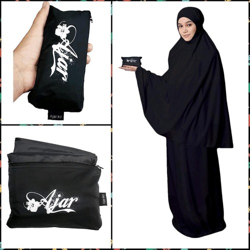 Pocket size abaya hijab muslim - abaya,