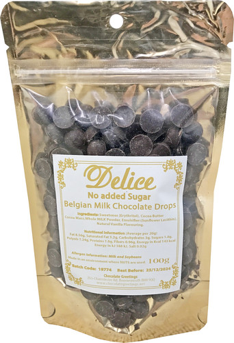 Delice added sugar belgian - delice, no