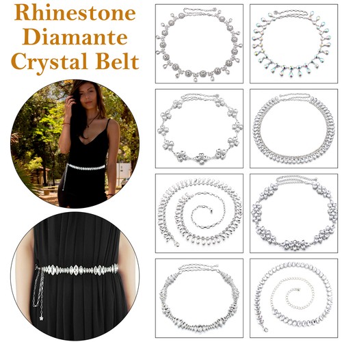 Women waist chain belt - waist,