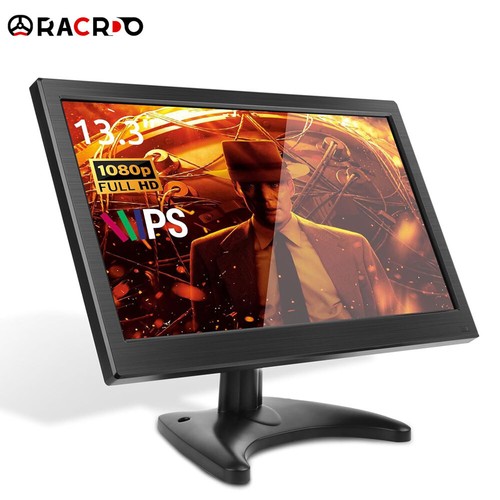 Cctv lcd monitor pc - 13.3", hd