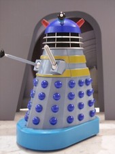 Dr who Jungles of Mechanus classic Dalek figure The Chase Silver/blue Movie 5.5"