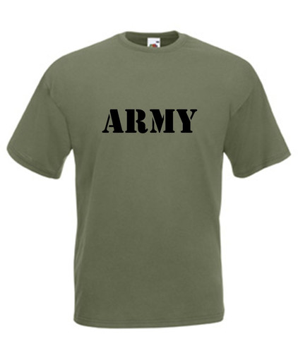 Army shirt military - t-shirt,