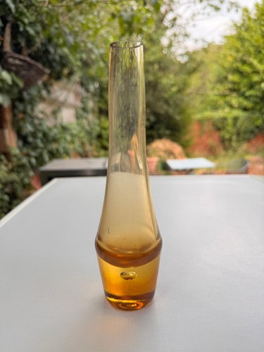 Vintage mid century amber - vintage,