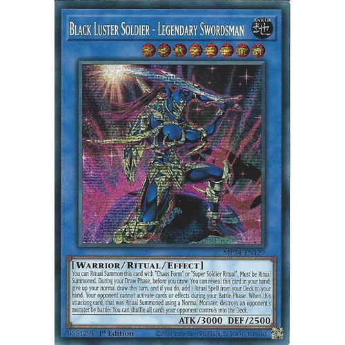Black luster soldier - luster,