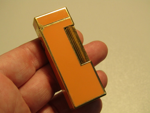 Dunhill rollagas pink lacquer - rollagas,