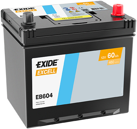 Battery exide eb604 for - eb604,