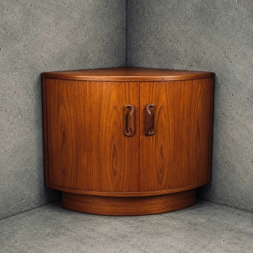 Mid century plan - g, teak