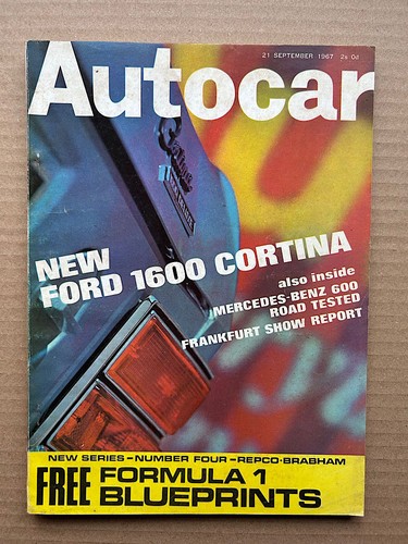 Ford cortina 1600 - cortina, ii