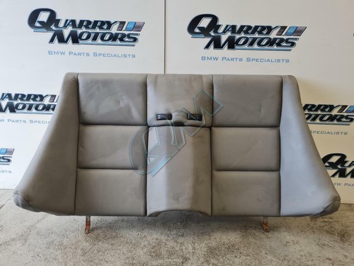 Bmw leather rear - leather, bench