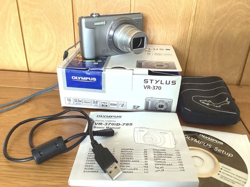 Olympus stylus 370 camera - olympus, vr-370