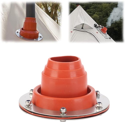 Aleawol tent flashing stove - flashing,
