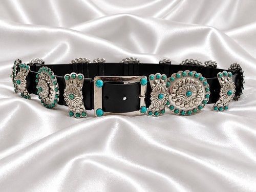 Elvis turquoise concho - turquoise,