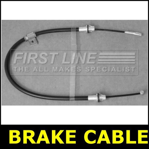 Brake cable front fits jeep - brake,