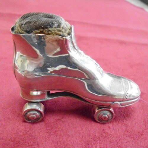 Edwardian novelty silver - edwardian,