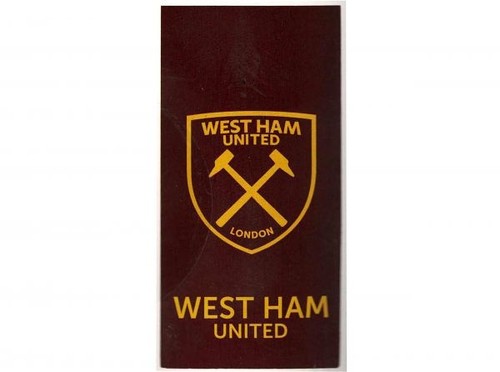West ham united jaquard knit - west,