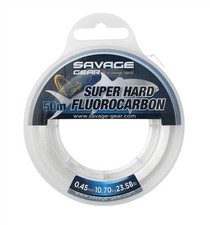 Savage Gear Leader Line Super Hard Fluorocarbon Invisible Tough Hook Fishing