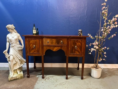 Antique mahogany regency style - mahogany,