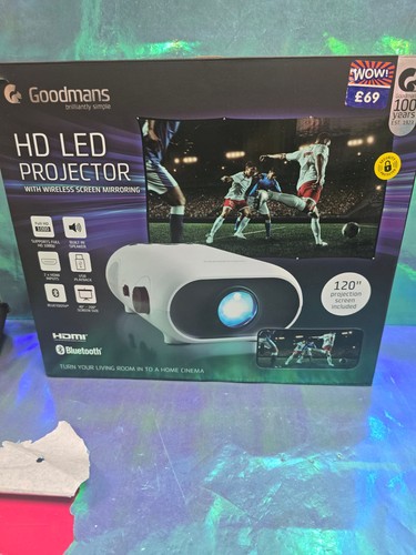 Goodmans projector - goodmans,