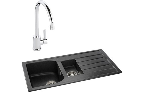Abode oriel inset black - inset,
