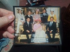 MNH Prince William Christening
