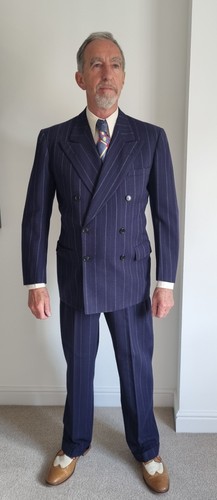 Vintage 1940 man suit - vintage,