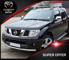 Fits NISSAN NAVARA D40 Chrome