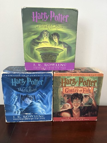 Harry potter set books - 3,