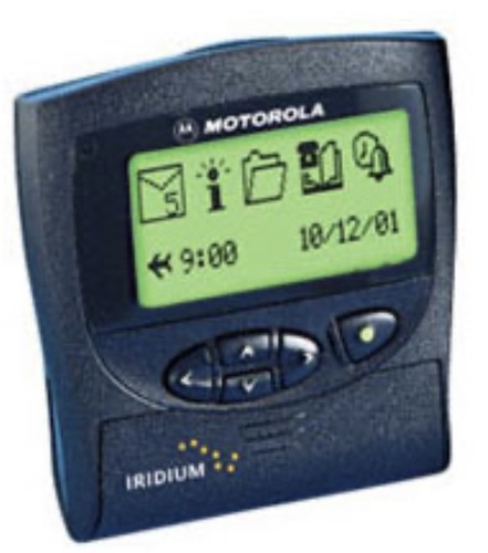 Iridium motorola satellite - motorola,