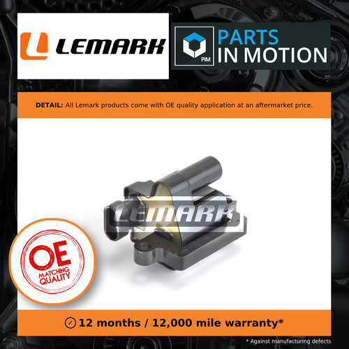 Ignition coil cp169 lemark - ignition,