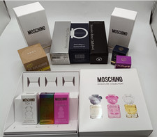 EMPTY FRAGRANCE BOXES. (NO BOTTLES) SOME CARD INSERTS. JOB LOT